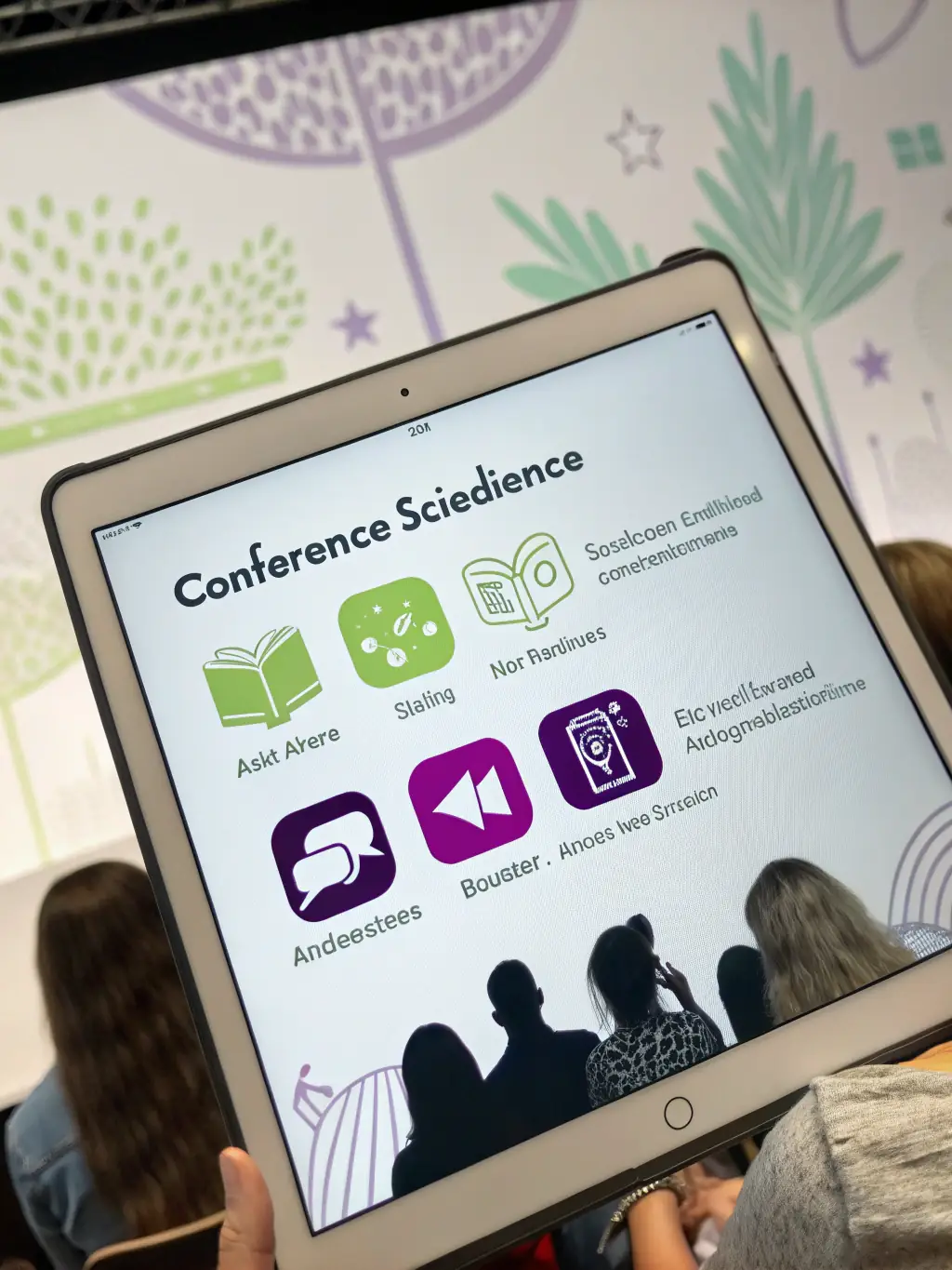 A schedule for the 'Brand Storytelling Conference', showcasing sessions on crafting compelling brand narratives and engaging audiences.