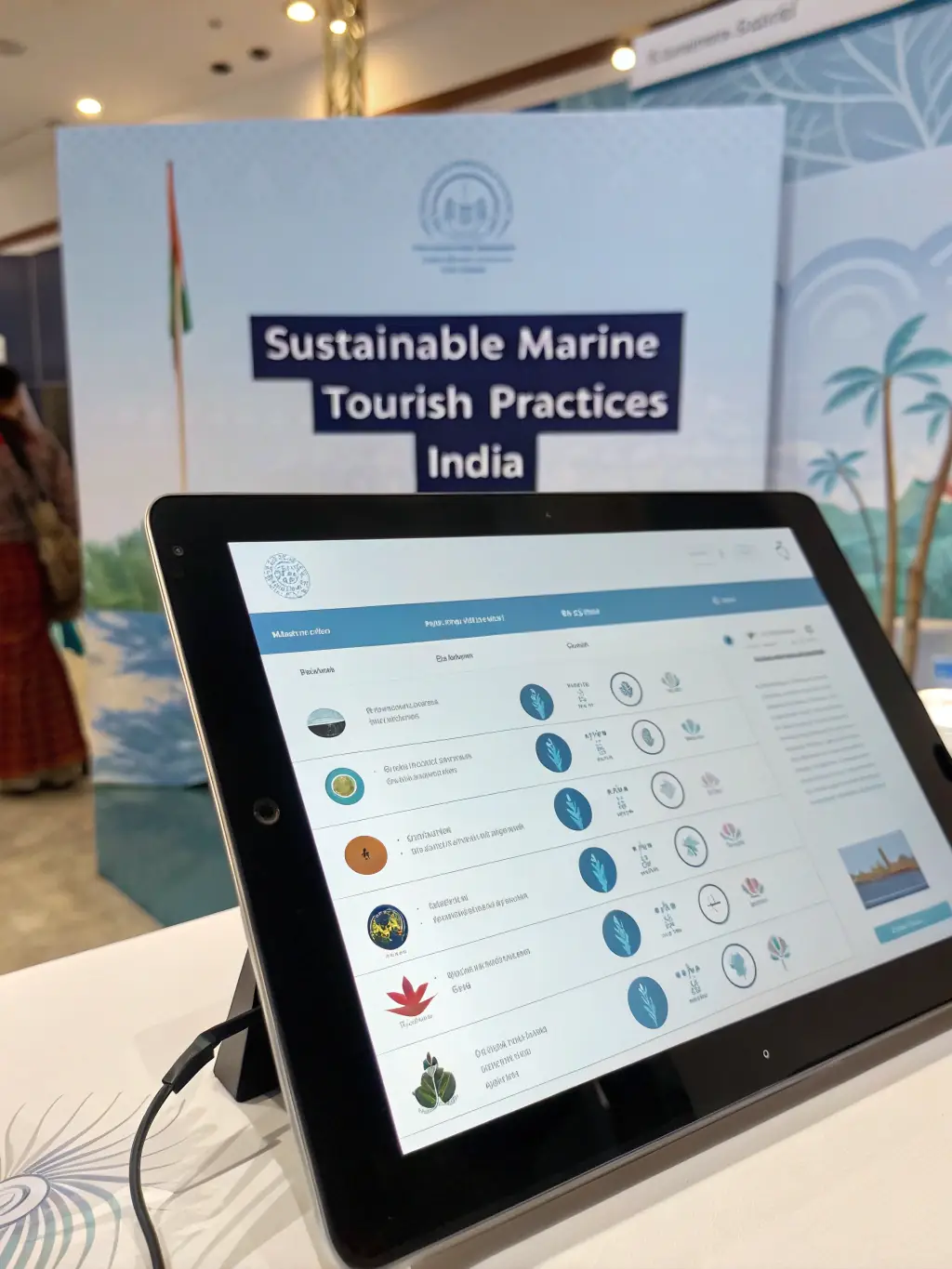 A schedule for the 'Digital Publishing Forum', highlighting sessions on e-books, online magazines, and digital content strategies.